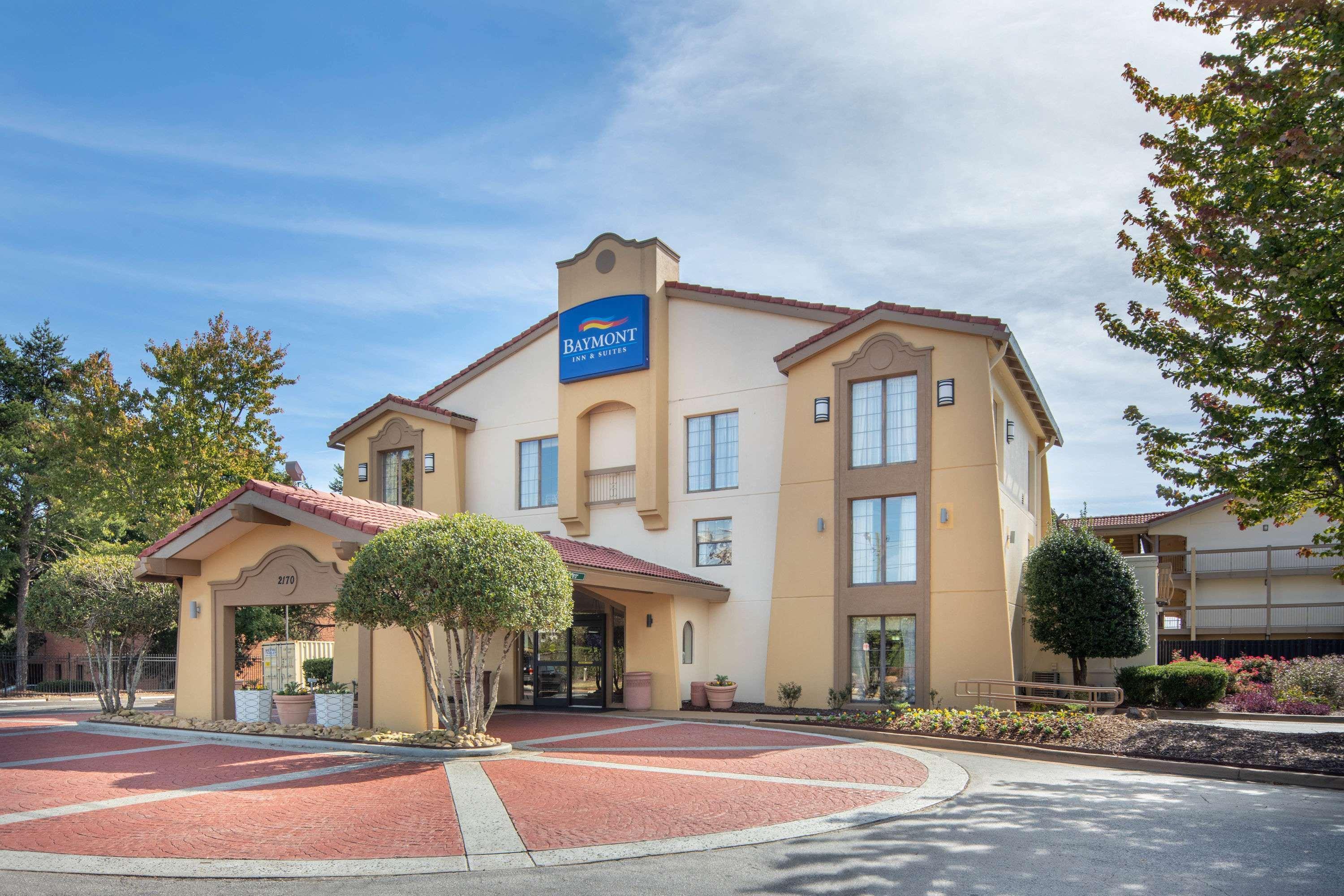 Budget Inn & Suite Atlanta Marietta Stadium Exterior foto